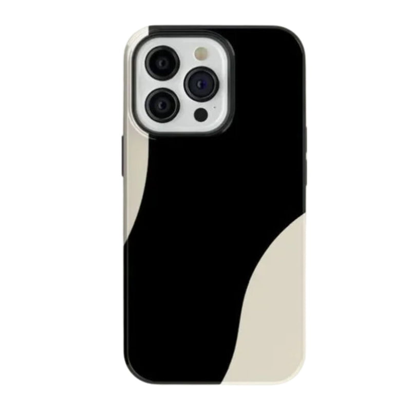 iPhone MagSafe Schutzhülle | "chic-contrast"