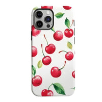 iPhone MagSafe Schutzhülle | "cherry"