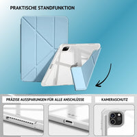 iPad Schutzhülle | "triangle-lavender"