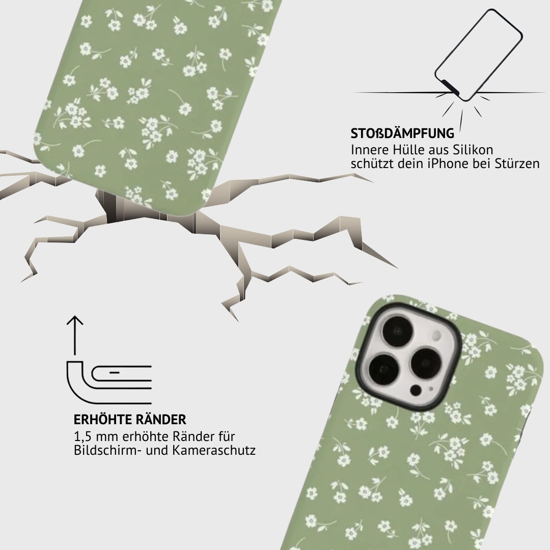 iPhone MagSafe Schutzhülle | "wild-flower"