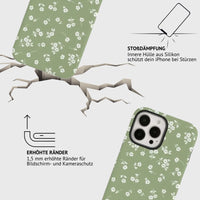 iPhone MagSafe Schutzhülle | "wild-flower"