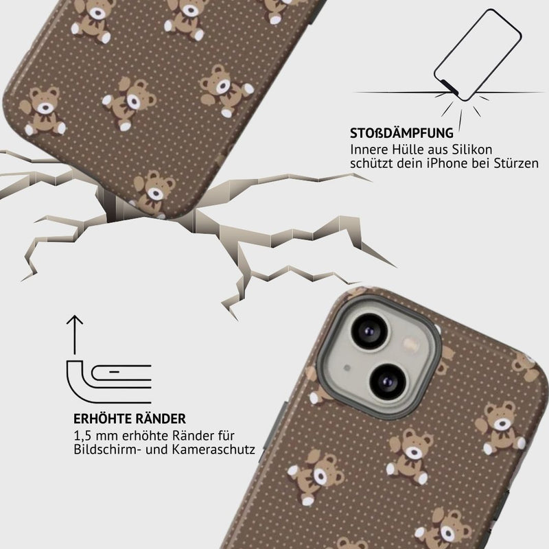 iPhone MagSafe Schutzhülle | "teddy"