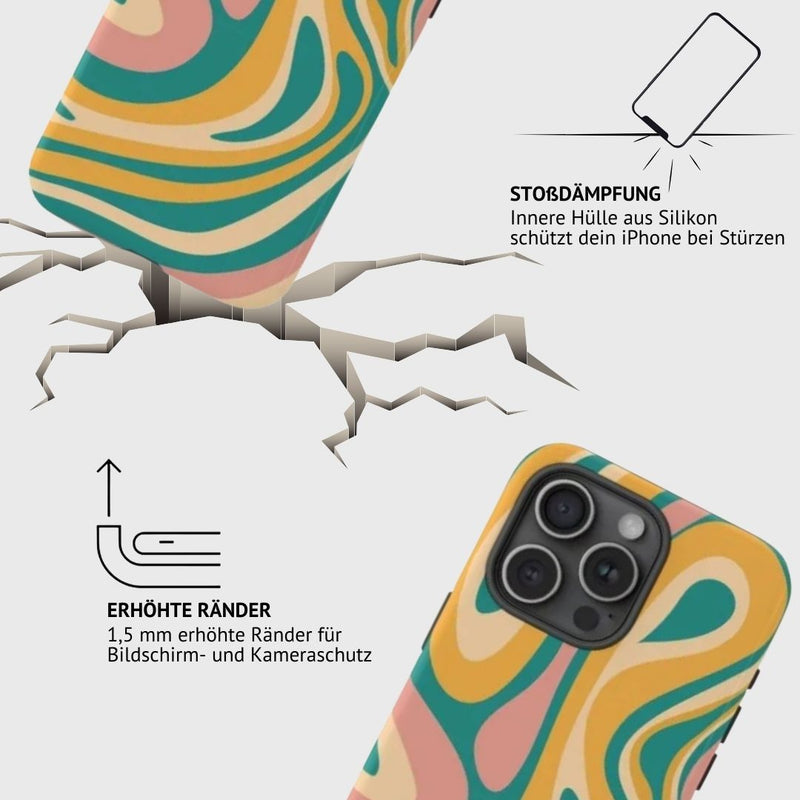 iPhone MagSafe Schutzhülle | "groofy"