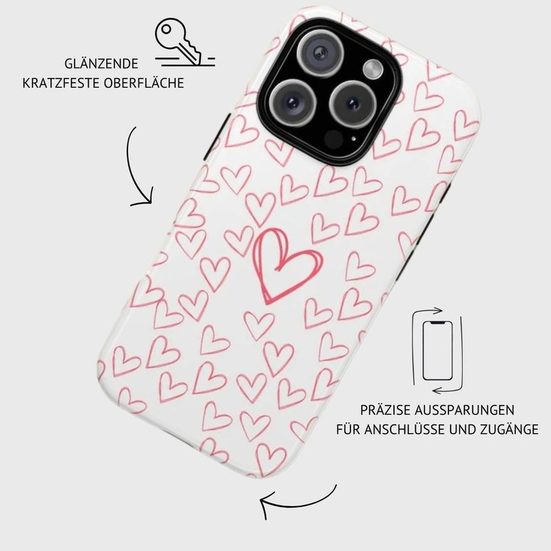 iPhone MagSafe Schutzhülle | "sweetheart"