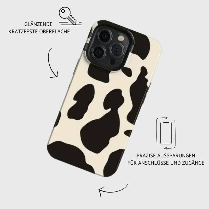 iPhone MagSafe Schutzhülle | "ink-milk"