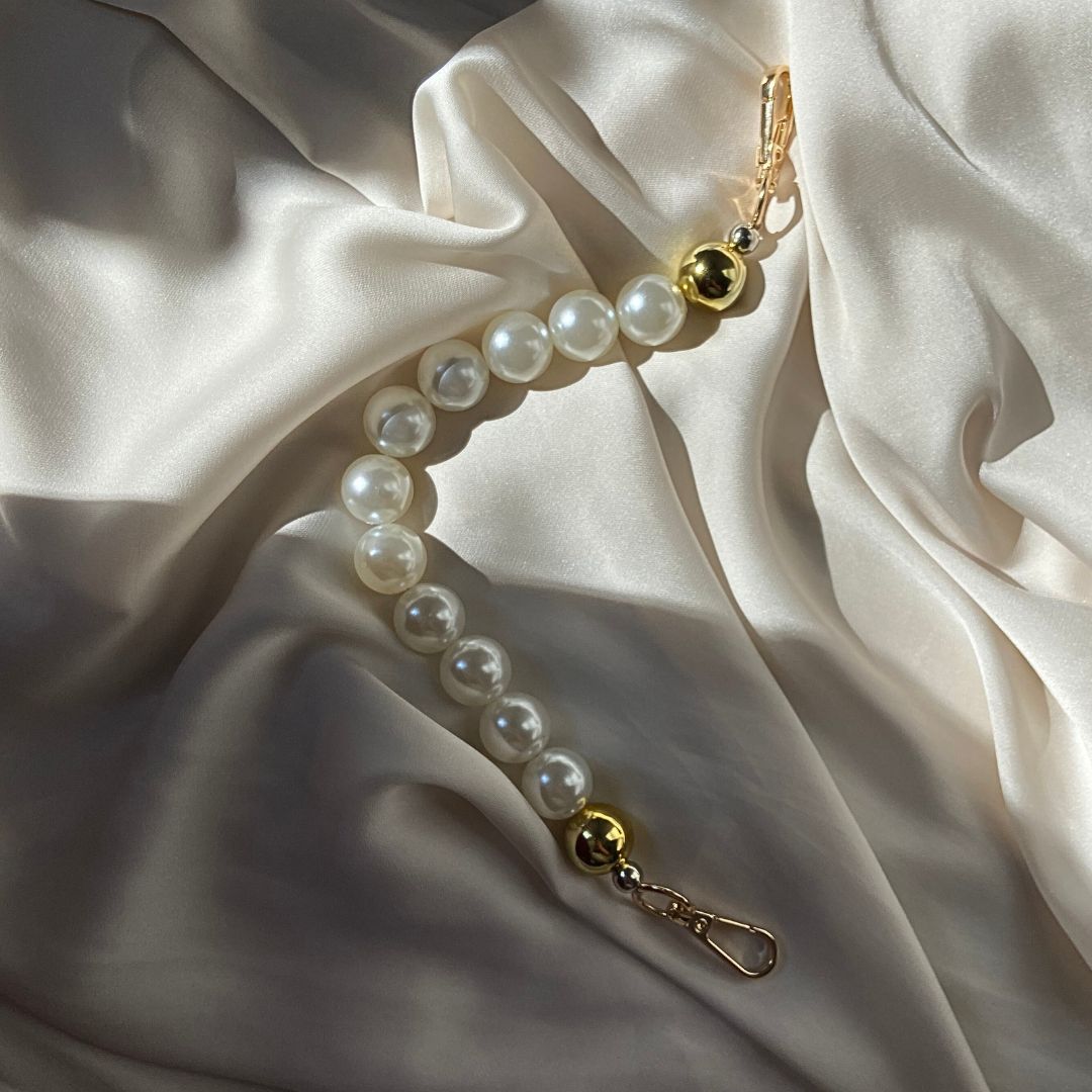 Handykette | "pearl-elegance"