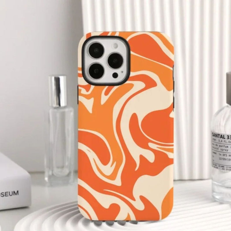 iPhone MagSafe Schutzhülle | "orange-juice"