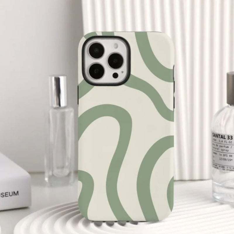 iPhone MagSafe Schutzhülle | "breeze"