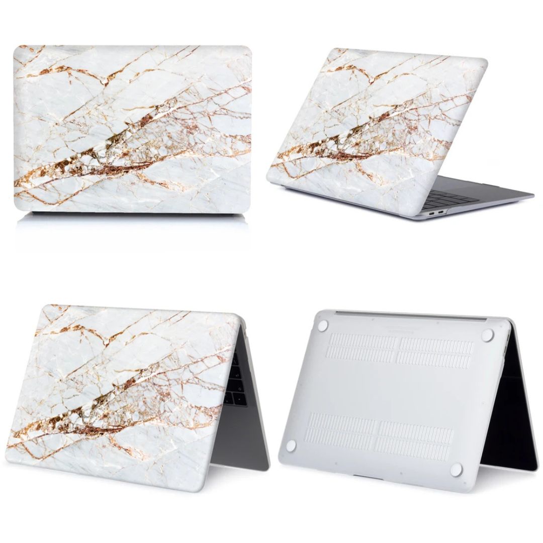 Macbook Schutzhülle | "white -elegance"