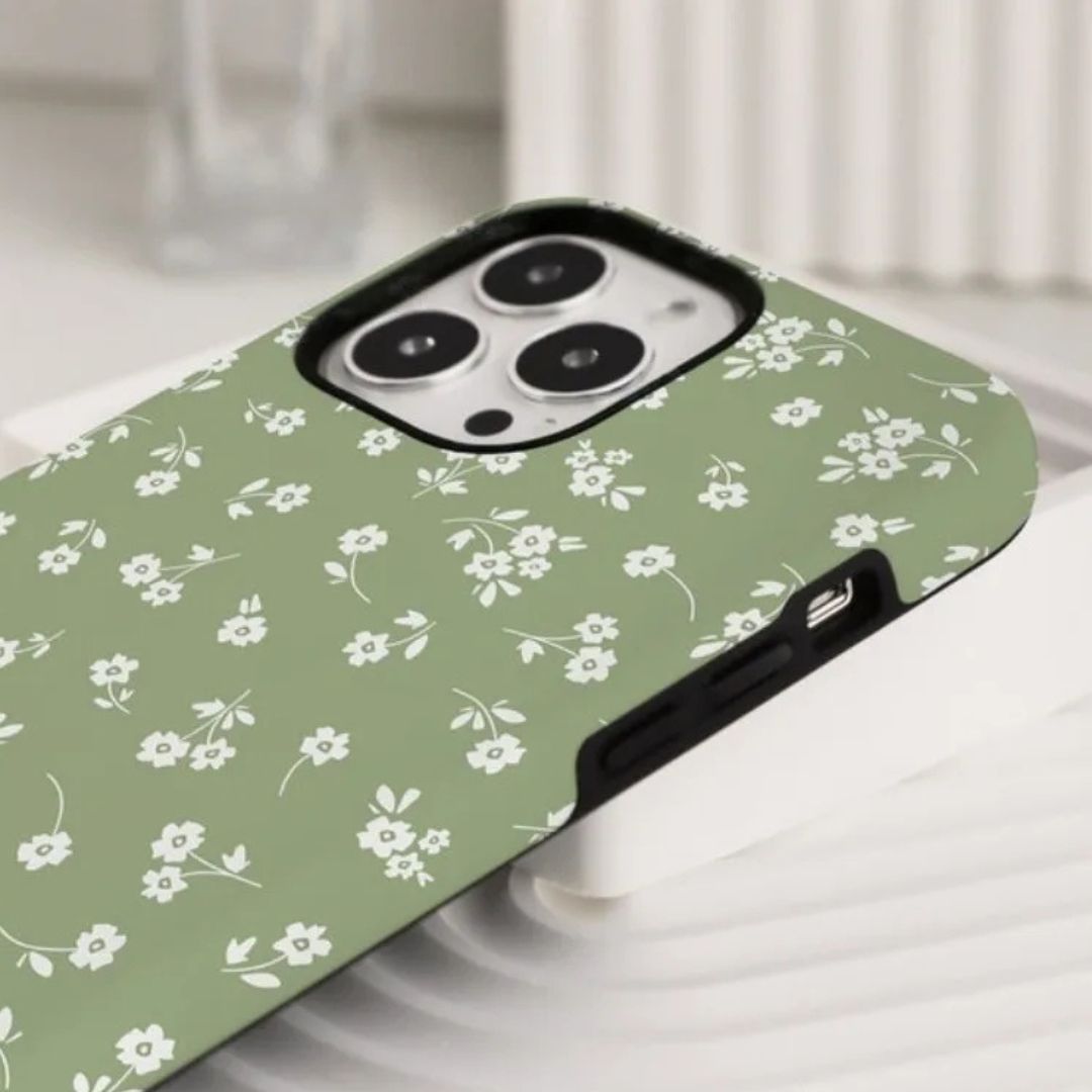iPhone MagSafe Schutzhülle | "wild-flower"