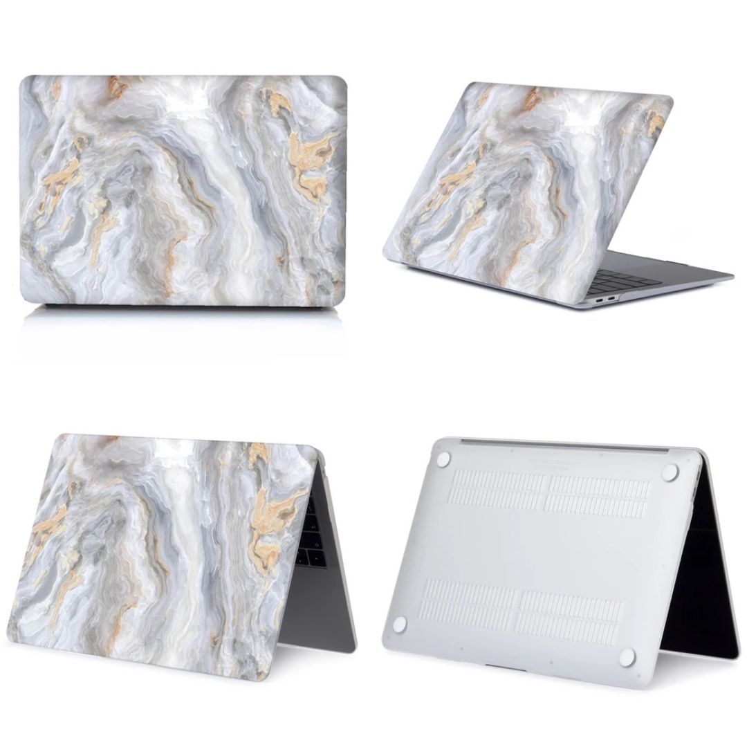 Macbook Schutzhülle | "shadow-marble"