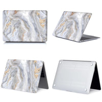 Macbook Schutzhülle | "shadow-marble"