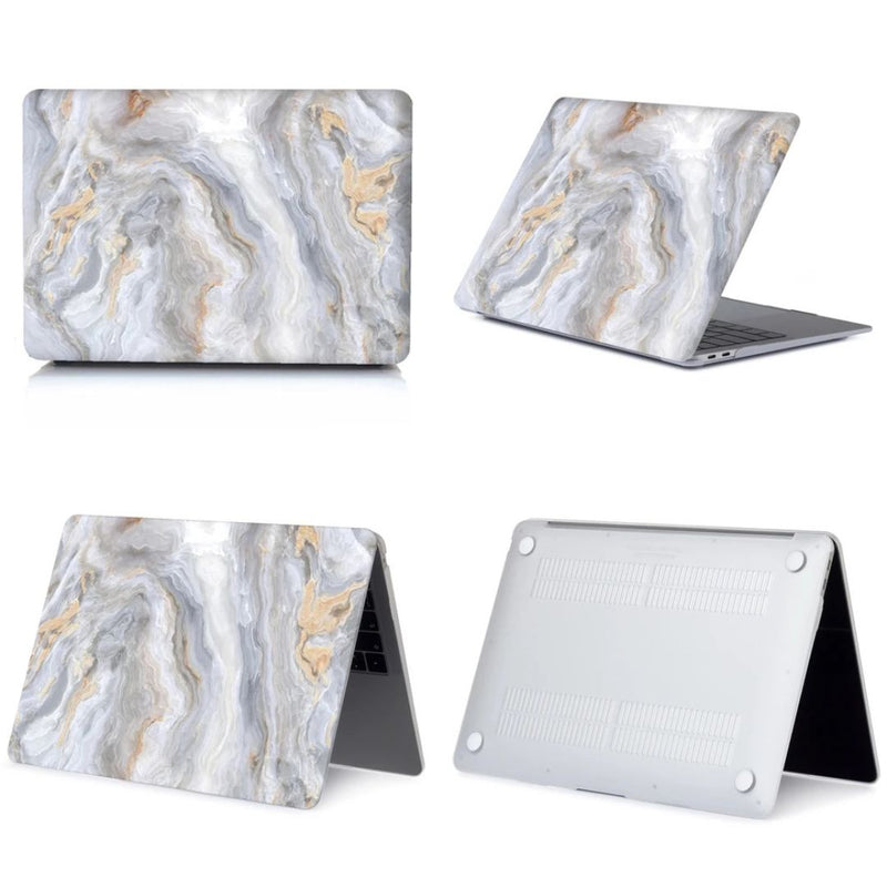 Macbook Schutzhülle | "shadow-marble"