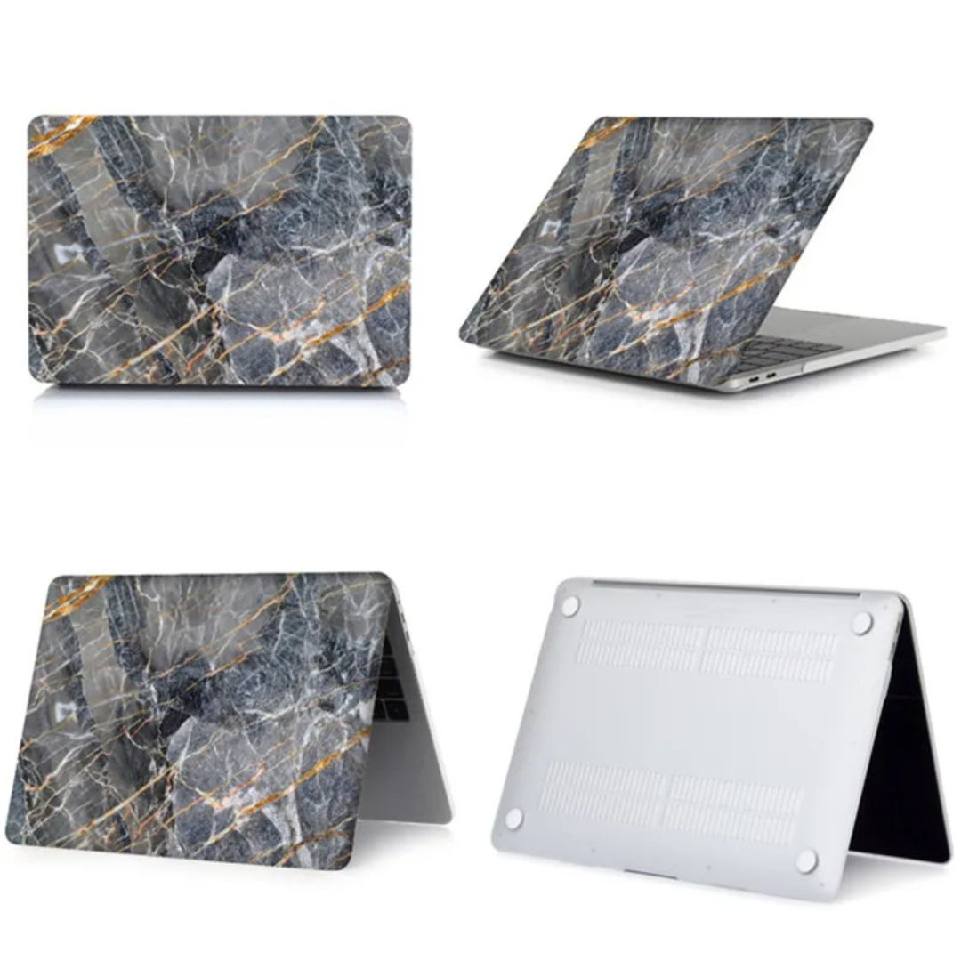 Macbook Schutzhülle | "grey-marble"