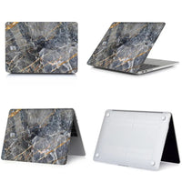 Macbook Schutzhülle | "grey-marble"