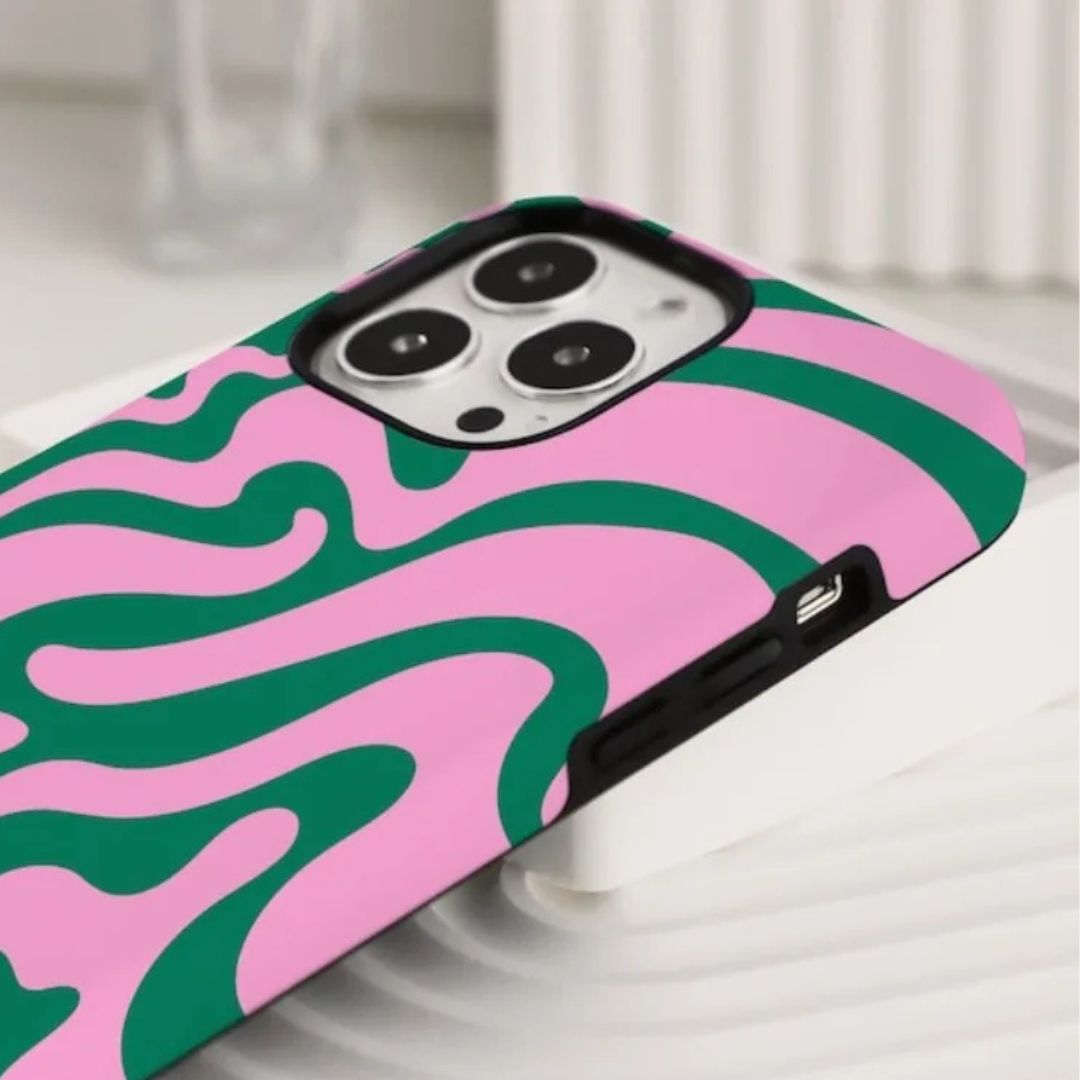 iPhone MagSafe Schutzhülle | "octopus"