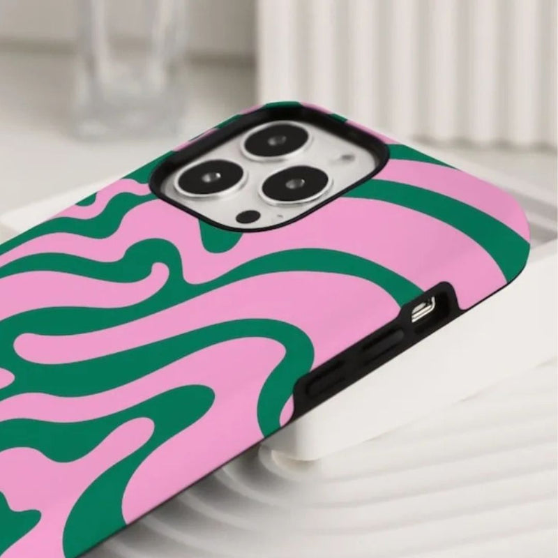 iPhone MagSafe Schutzhülle | "octopus"