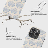iPhone MagSafe Schutzhülle | "blue-shell"