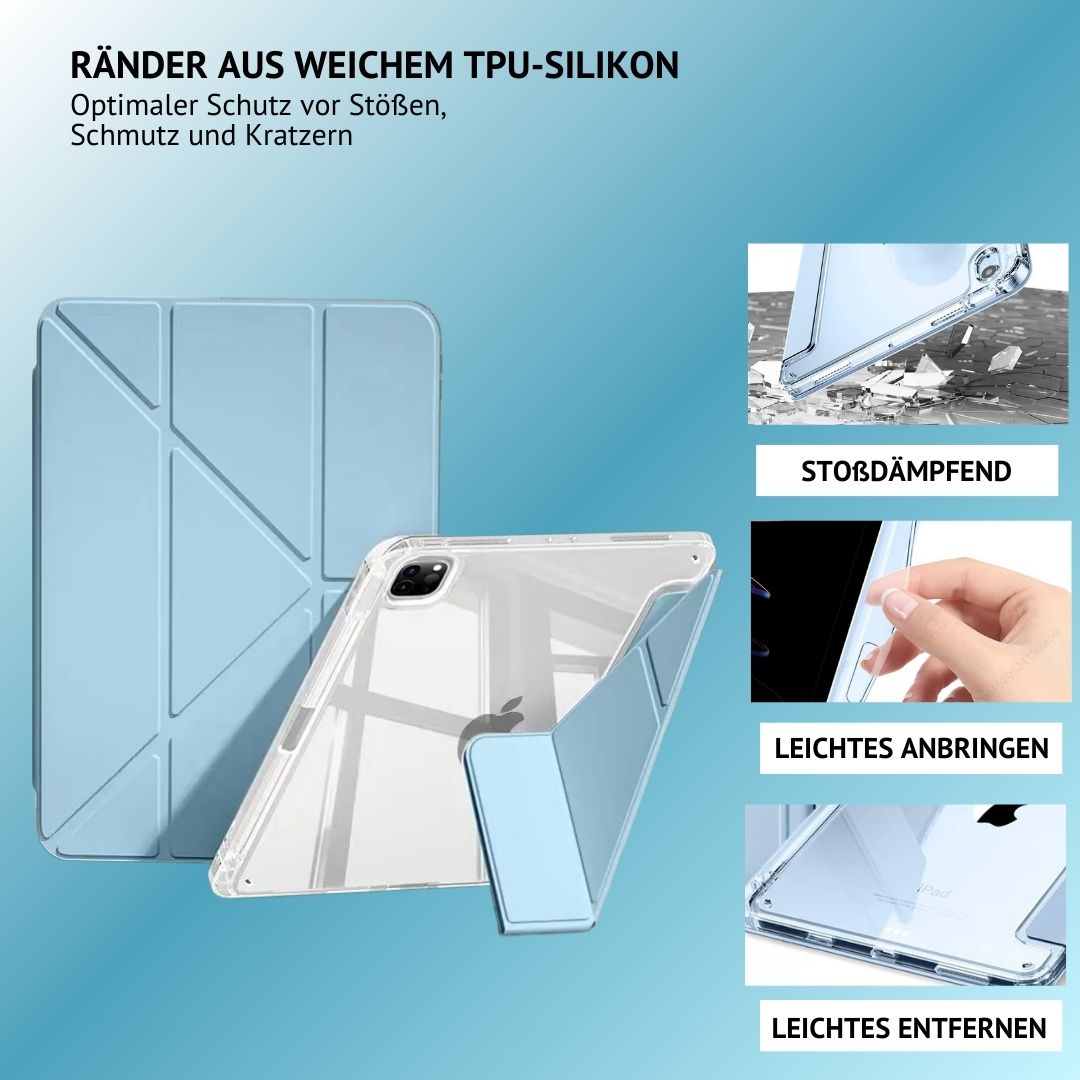 iPad Schutzhülle | "triangle-lavender"