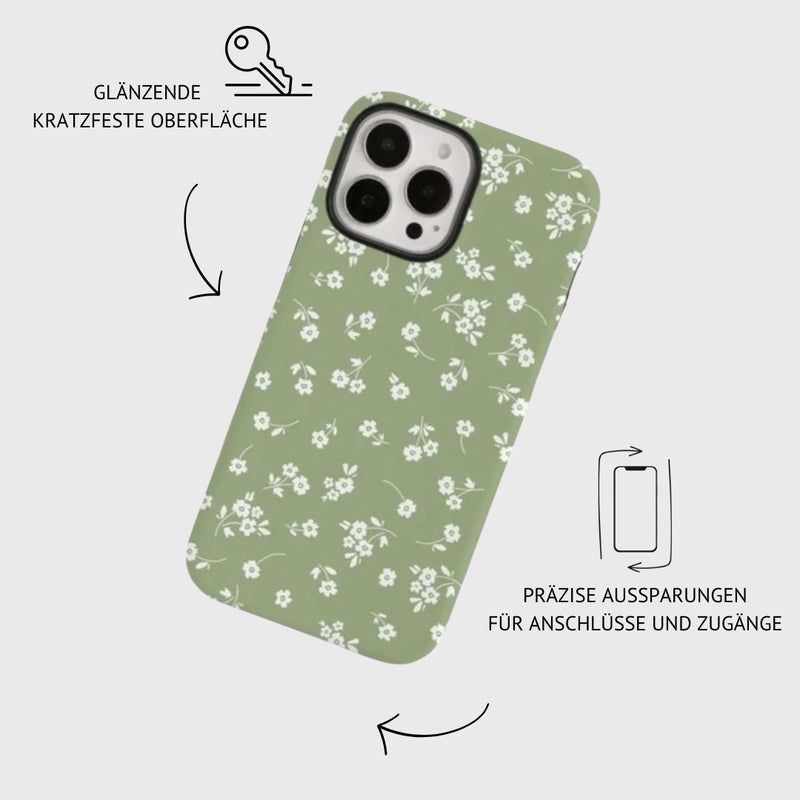 iPhone MagSafe Schutzhülle | "wild-flower"
