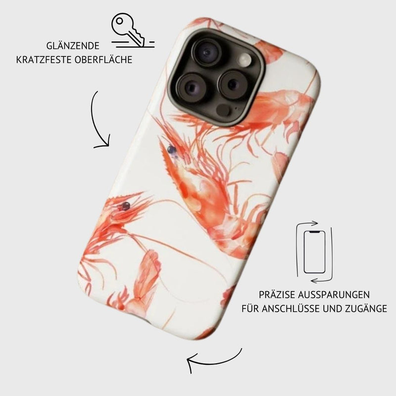 iPhone MagSafe Schutzhülle | "shrimp"