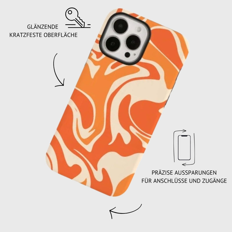 iPhone MagSafe Schutzhülle | "orange-juice"