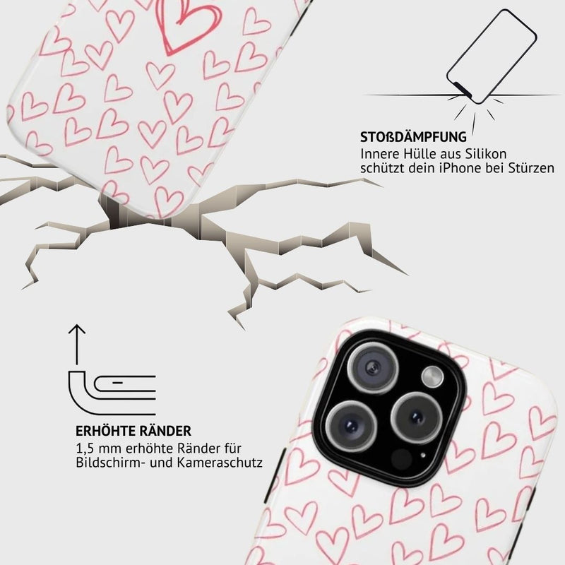 iPhone MagSafe Schutzhülle | "sweetheart"