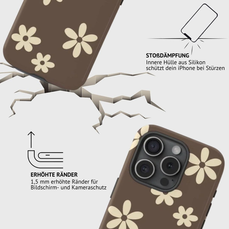 iPhone MagSafe Schutzhülle | "daisy"