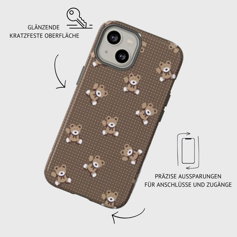 iPhone MagSafe Schutzhülle | "teddy"