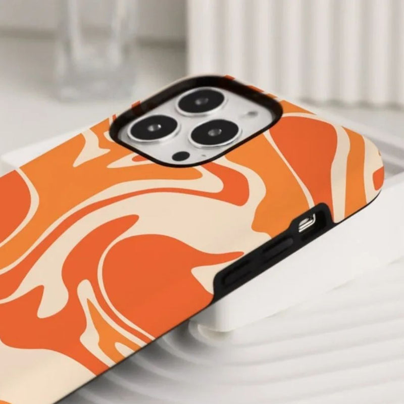 iPhone MagSafe Schutzhülle | "orange-juice"
