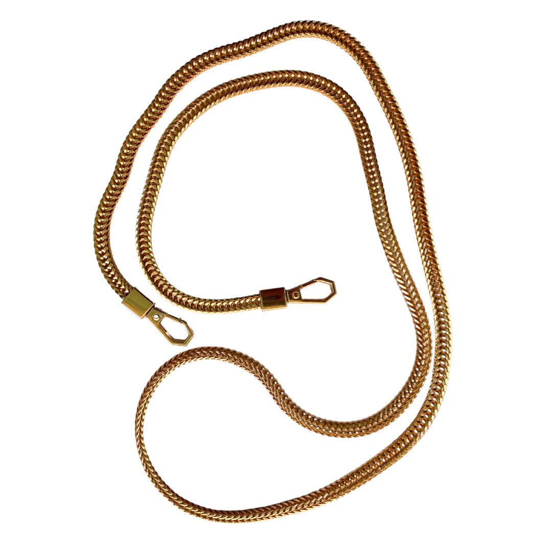 Handykette | "snake-gold"