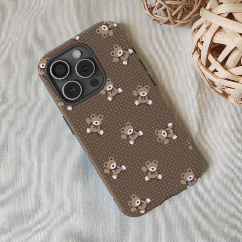 iPhone MagSafe Schutzhülle | "teddy"