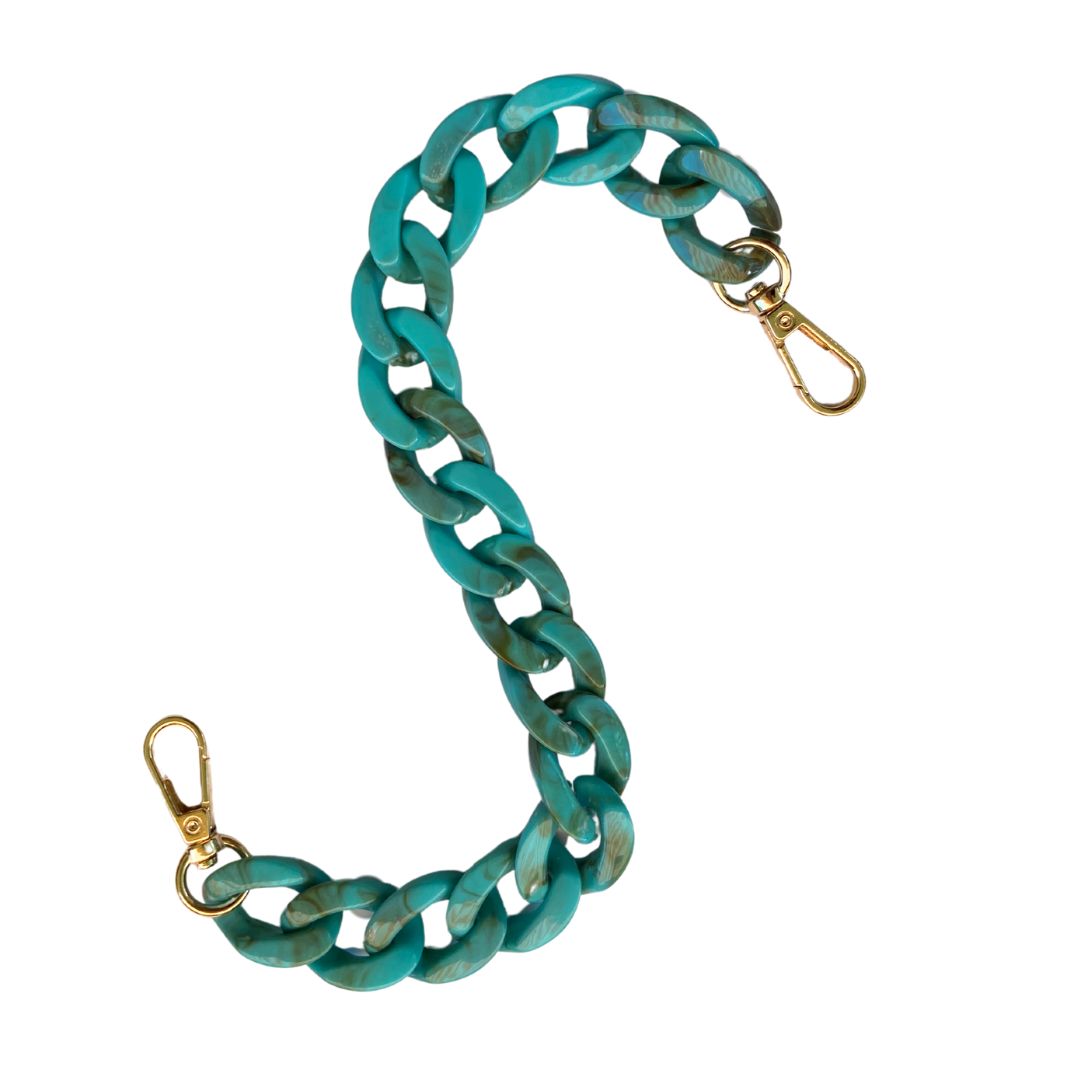 Handykette | "chain-turquoise"