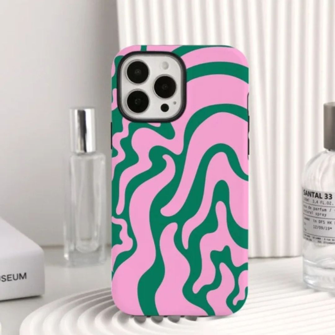 iPhone MagSafe Schutzhülle | "octopus"
