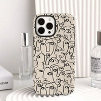 iPhone MagSafe Schutzhülle | "face"