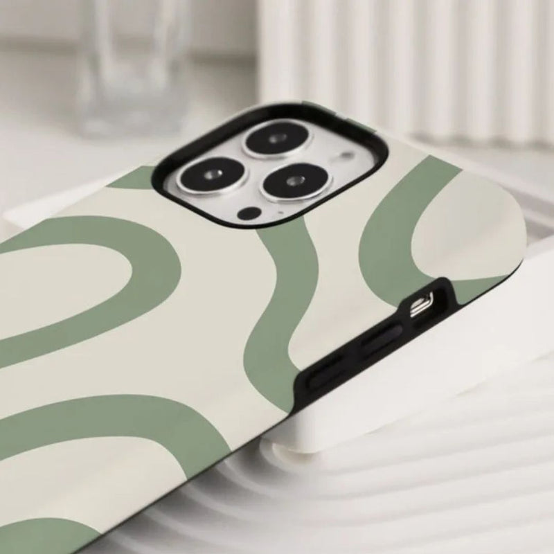 iPhone MagSafe Schutzhülle | "breeze"