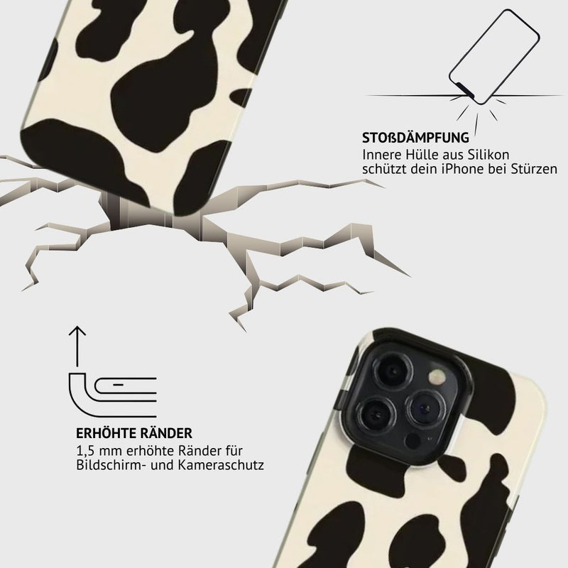 iPhone MagSafe Schutzhülle | "ink-milk"