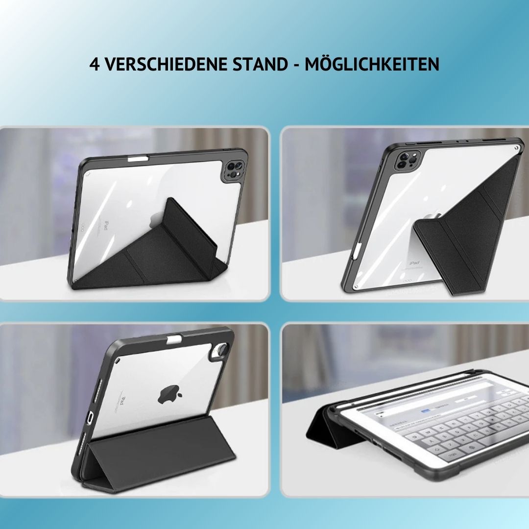 iPad Schutzhülle | "triangle-lavender"