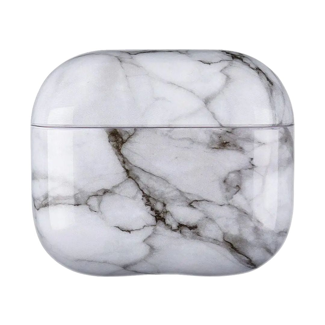 Airpods Schutzhülle  | "white-marble"