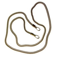 Handykette | "snake-silver"