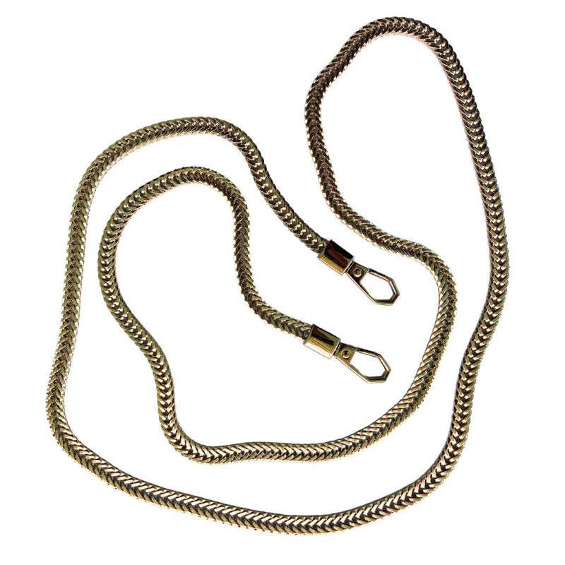 Handykette | "snake-silver"