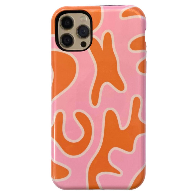 iPhone MagSafe Schutzhülle | "flaming-drift"