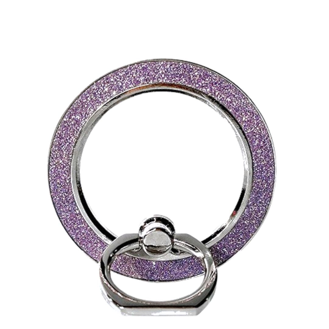 Ringhalter | "purple-glitter"