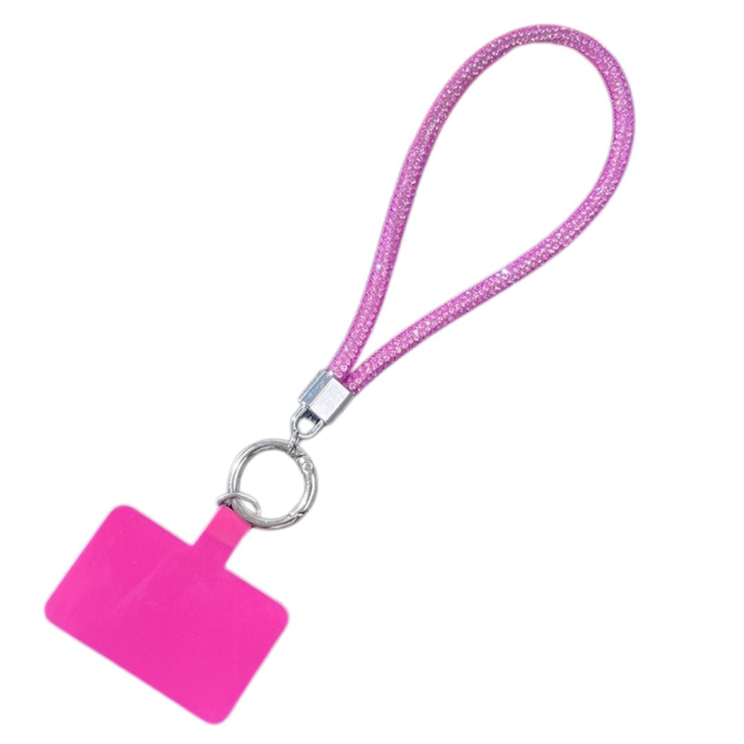 Handykette | "diamond-pink"