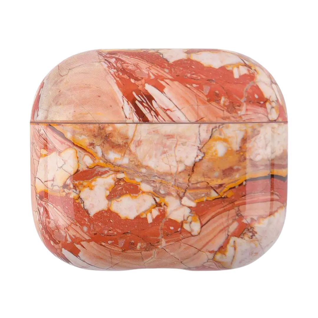 Airpods Schutzhülle | "orange-stone"