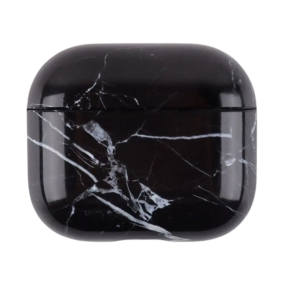 Airpods Schutzhülle  | "black-marble"