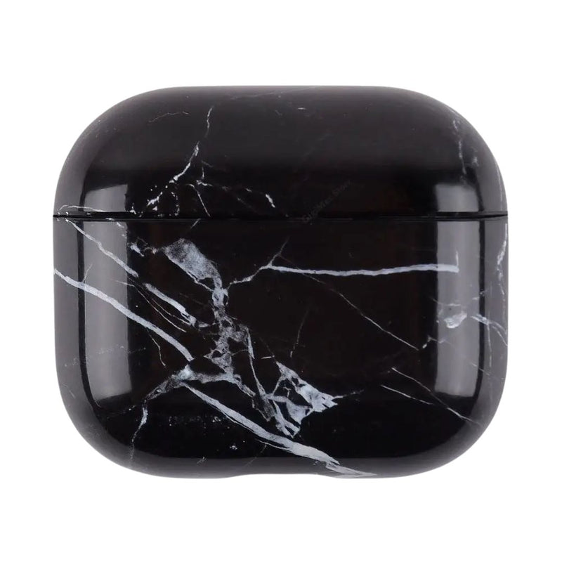 Airpods Schutzhülle  | "black-marble"
