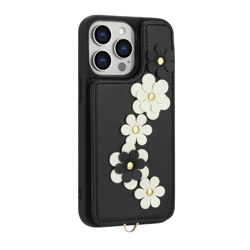 iPhone Umhängehülle | "flower"