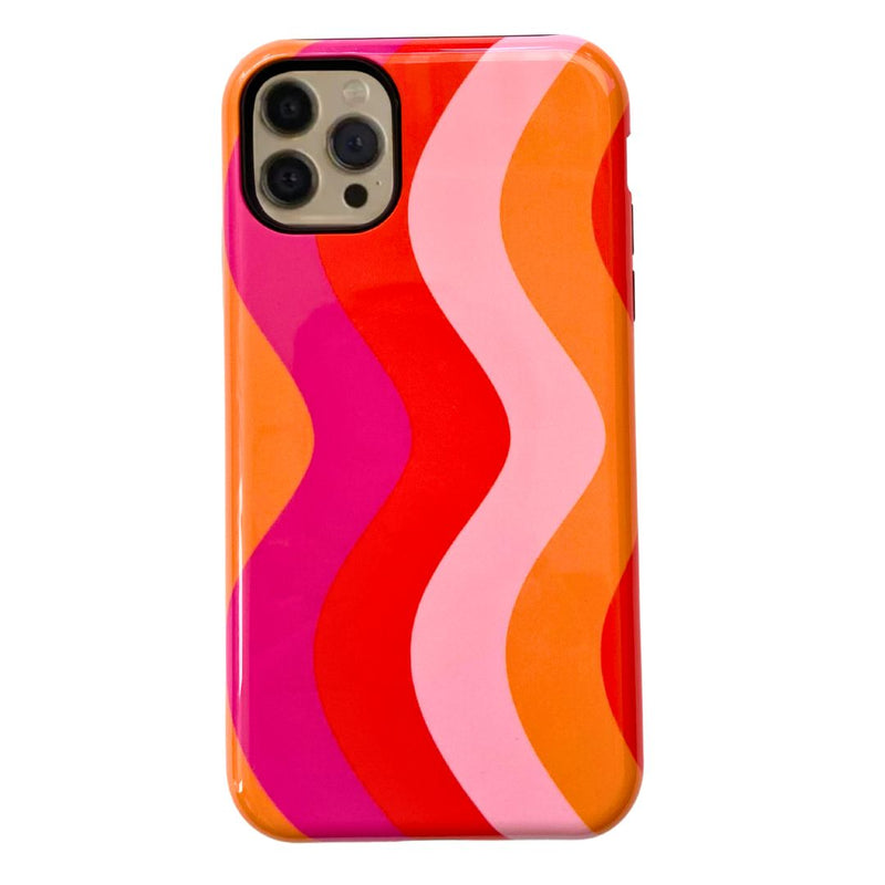 iPhone MagSafe Schutzhülle | "neon-surf"