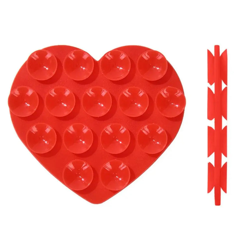 Handyhalterung Saugnapf | "heart"